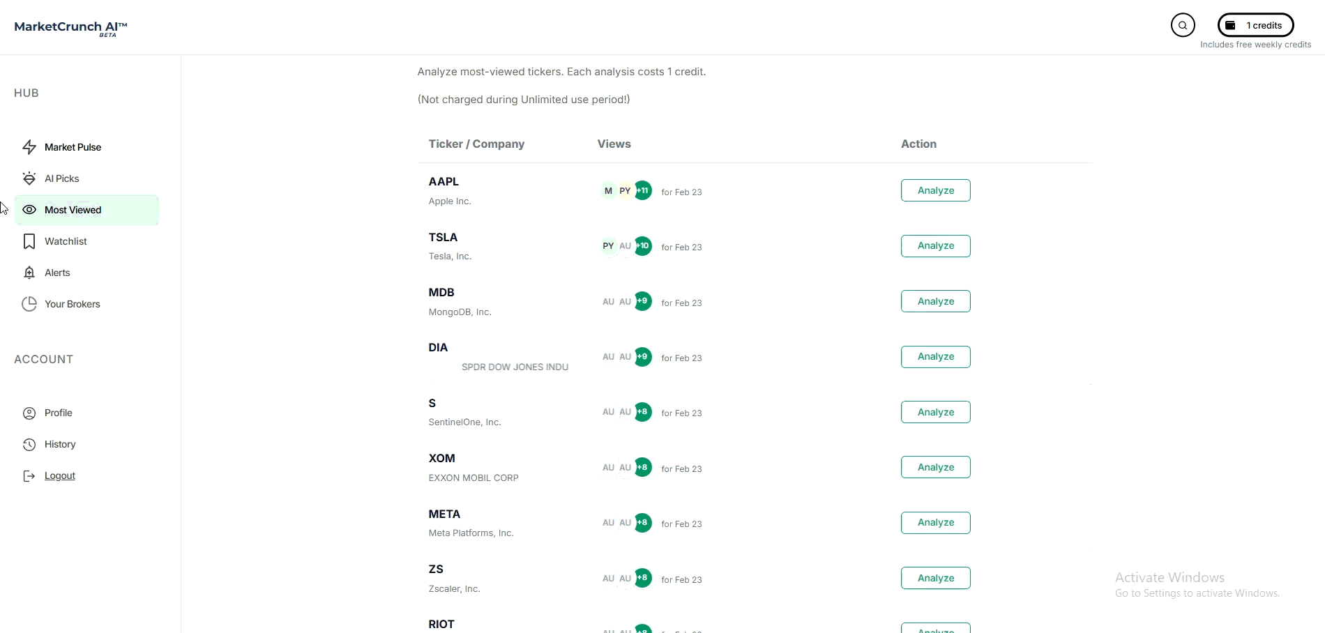 Redesigned left nav - live production screen recording
