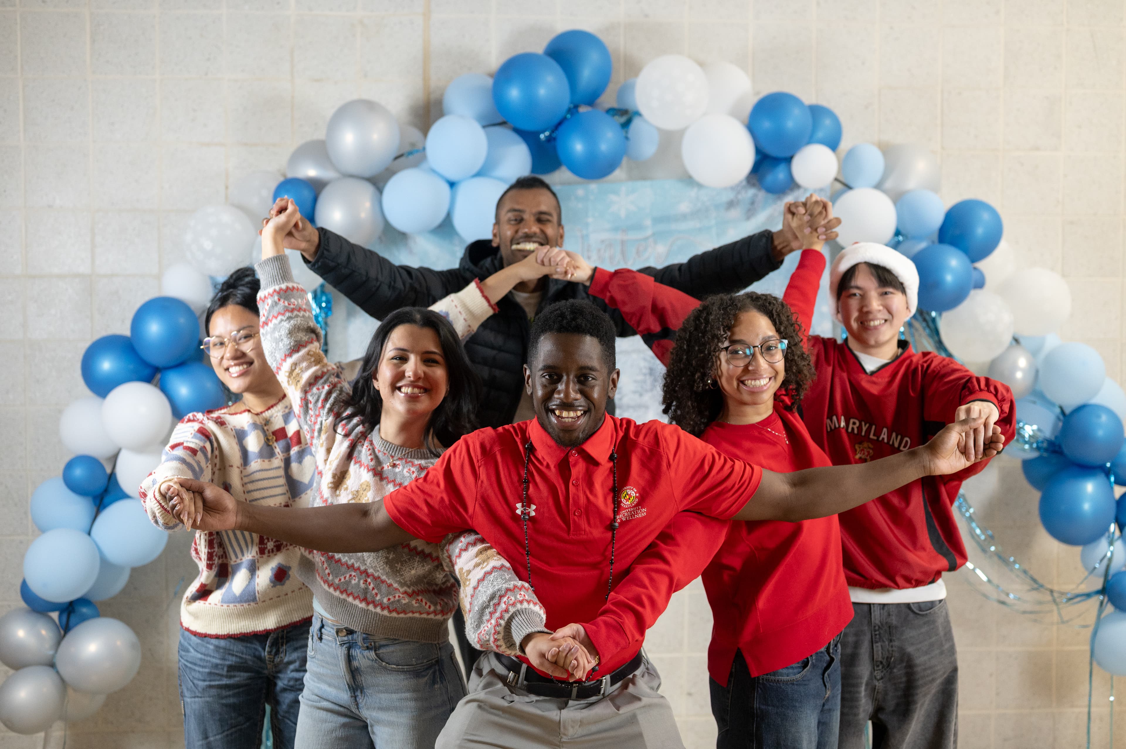 First meetup of the semester. Still thawing out.