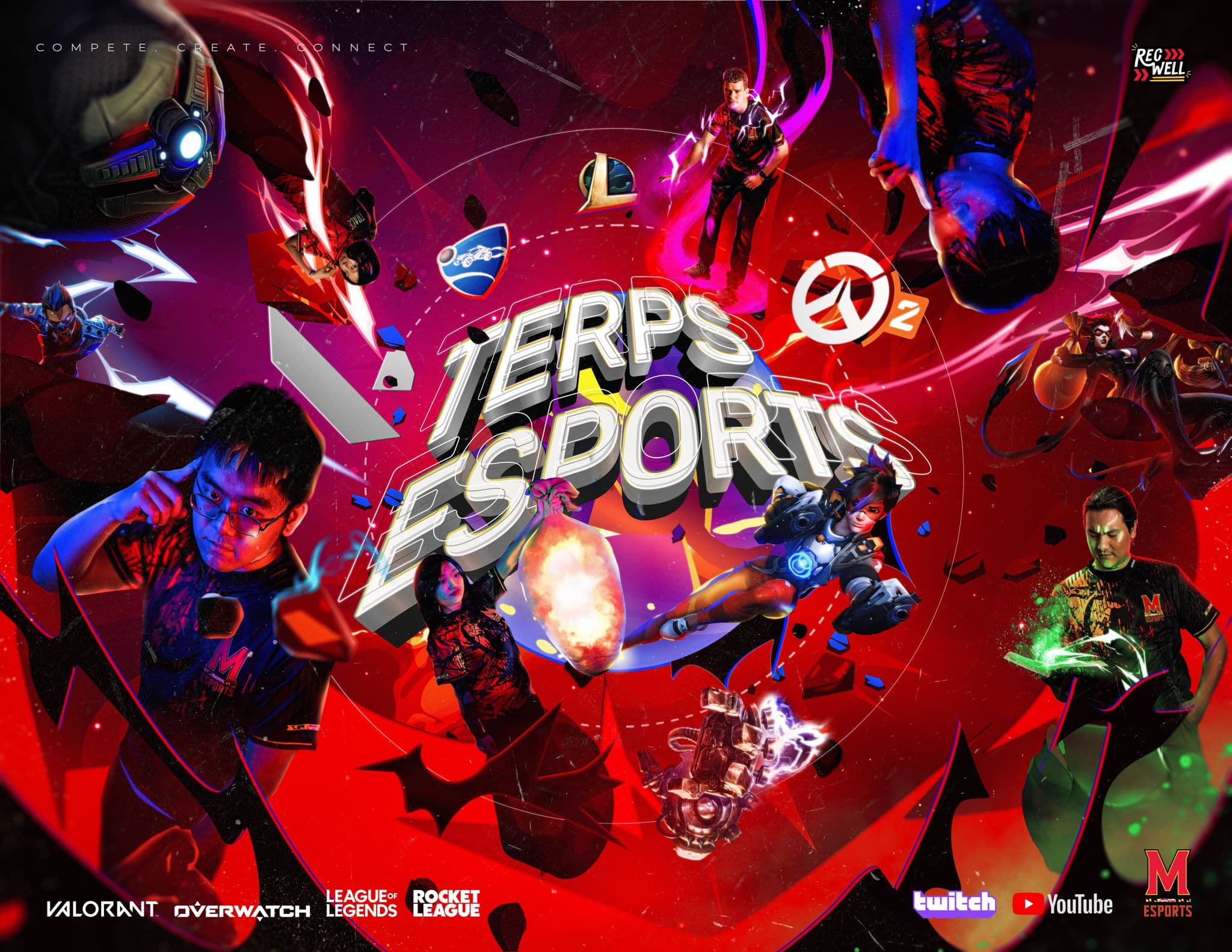 Terps Esports graphic