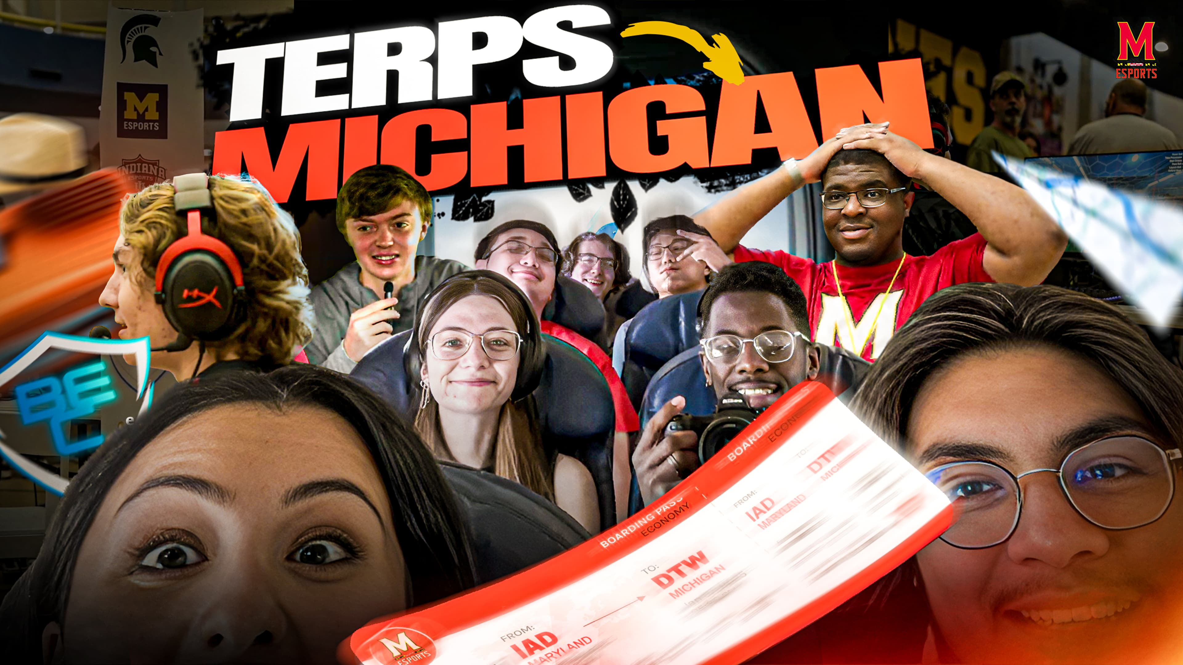 Esports vlog thumbnail