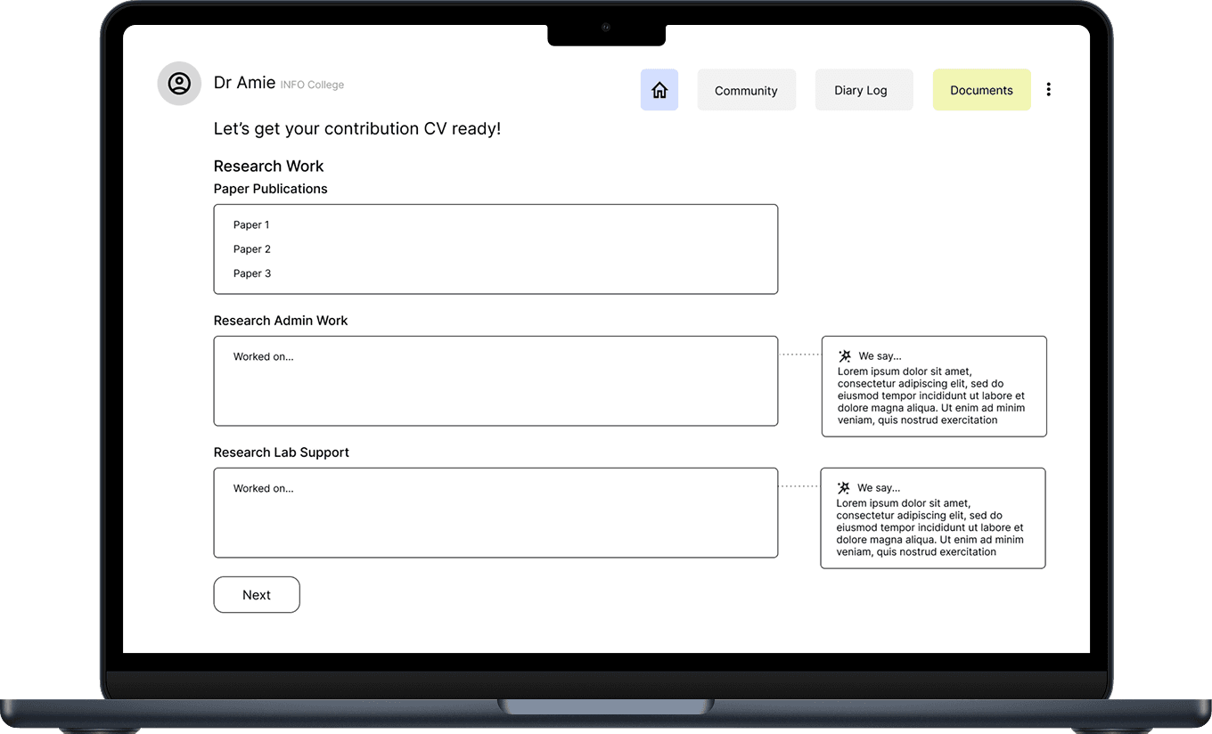 Documents Page