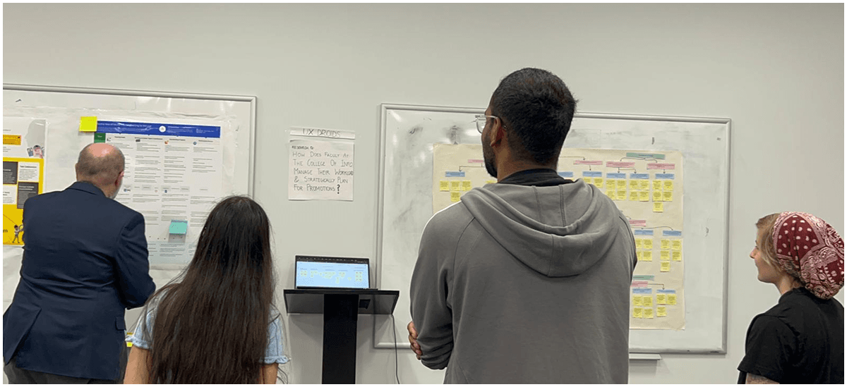 Wall walk activity
