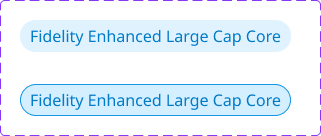 Pill multi-select component - all variants and states