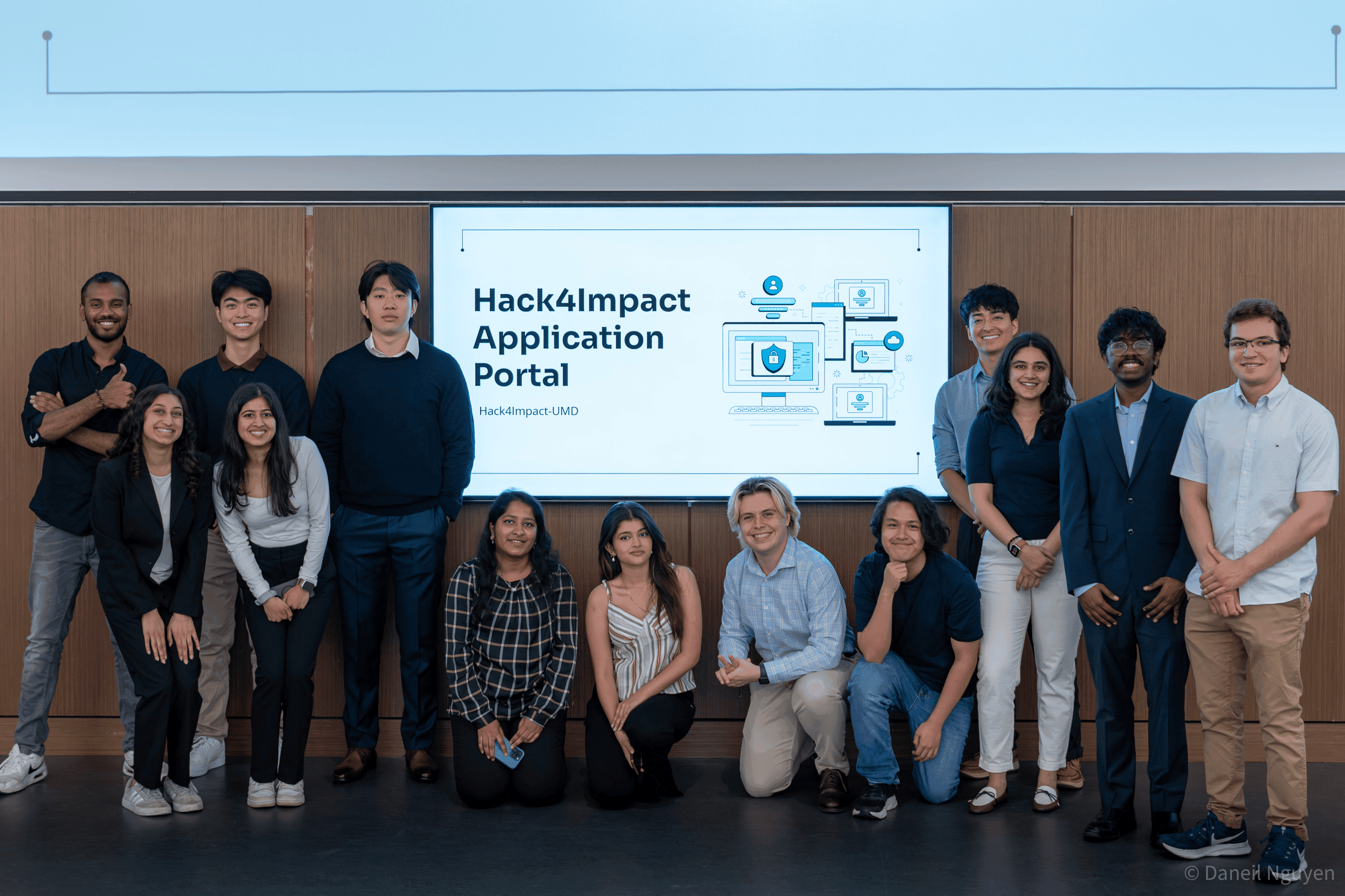 HackImpact UMD , cross-functional team