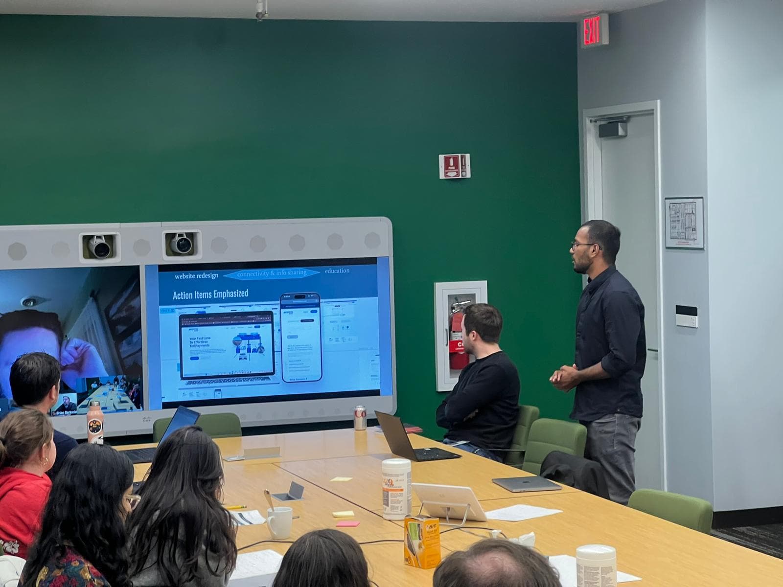 Presenting research findings to Transurban stakeholders