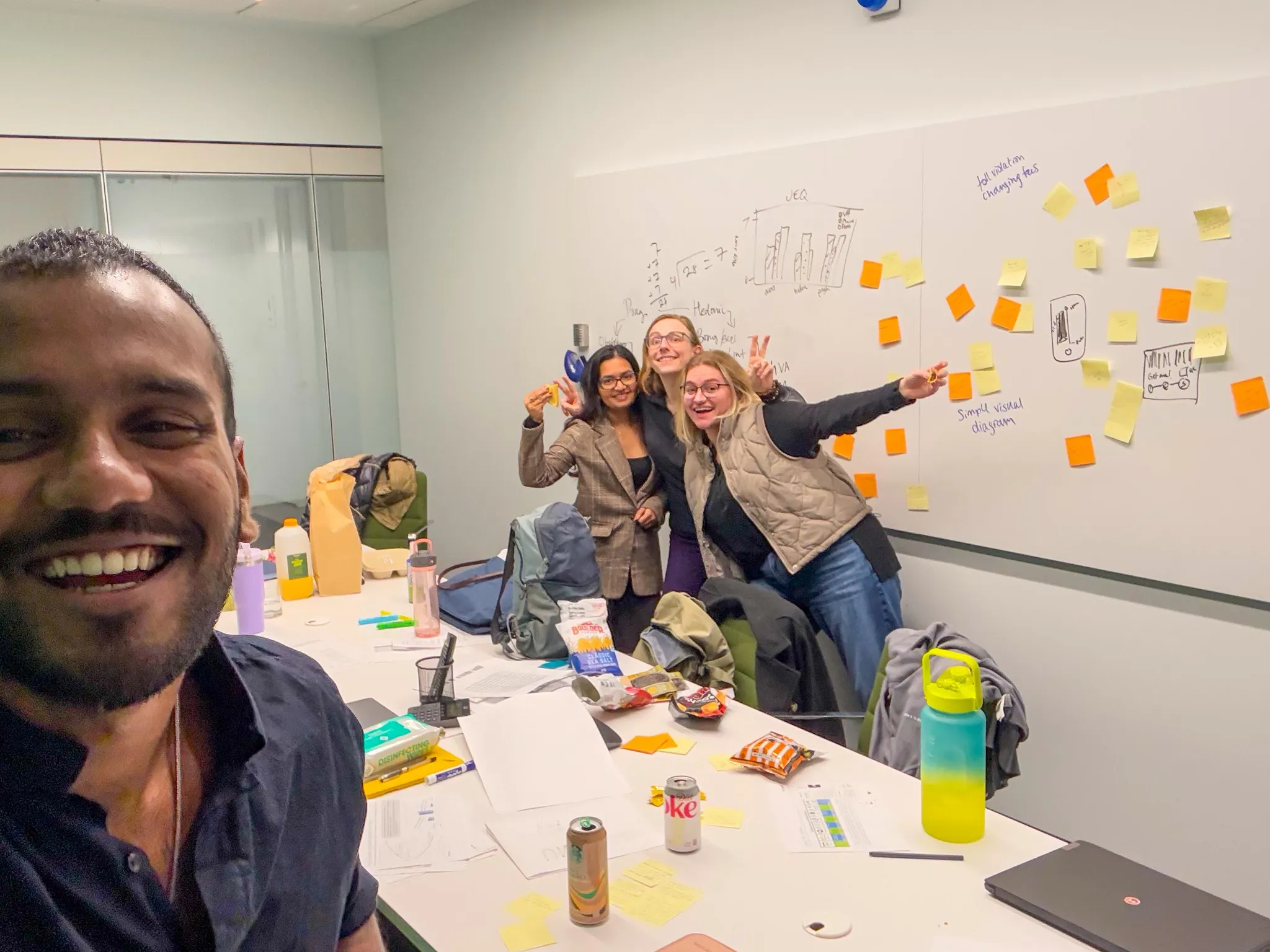 Usabilathon team — Transurban Virginia