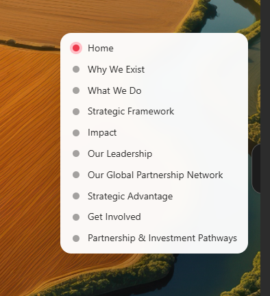 Xylem Institute Navigation — Default Open State